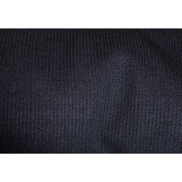 VTG MONTGOMERY WARD Jacket Sz L (42") Blue Pointy Collar USA 70s Pockets Button - Picture 3 of 16